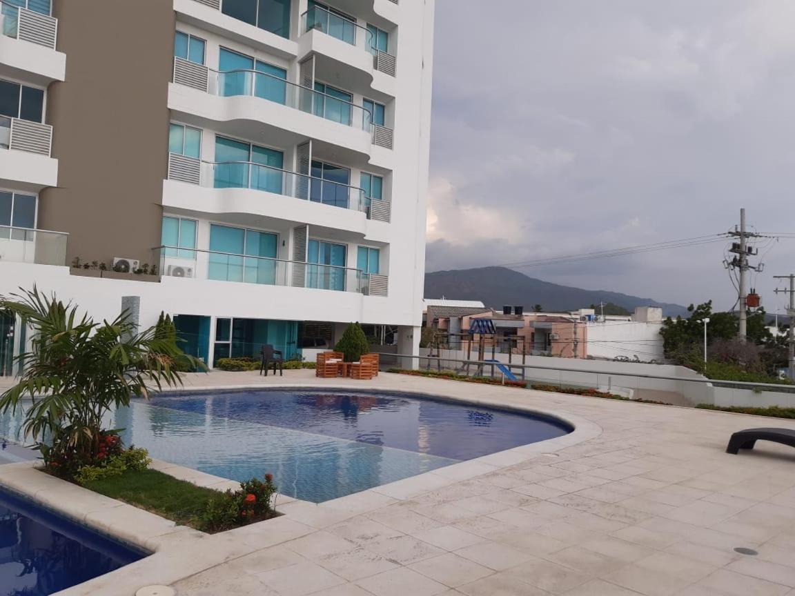 Santa Marta Rodadero Sur Playa salguero A 200 Mts Del Mar Exterior foto
